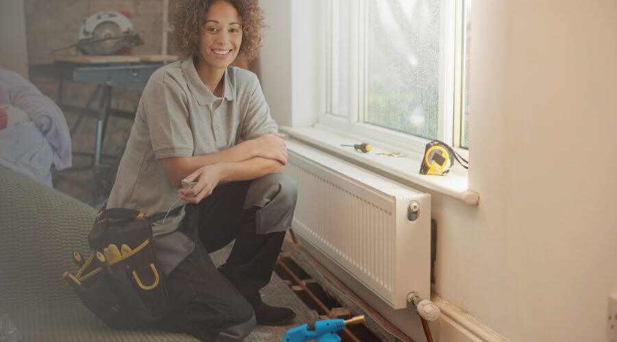 Local water heater installation in Harrisville, MS